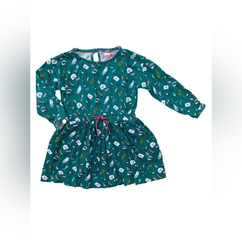 Mini Boden Size 4-5 Hogwarts Harry Potter Dress